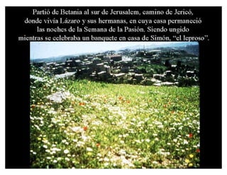 La pasion muerte y resurreccion de jesus el cristo. | PDF