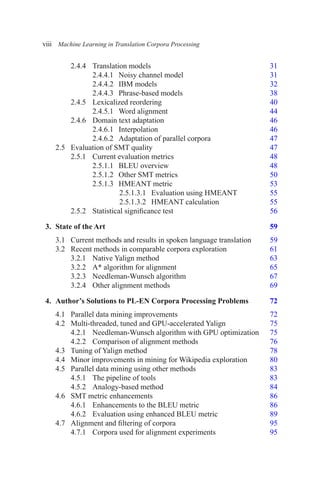Machine Learning In Translation Corpora Processing Wok Krzysztof | PDF