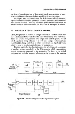 Modern Digital Control Systems 2nd Ed Jacquot Raymond G | PDF