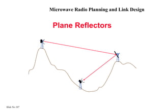 Microwave Radio Planning and Link Design


                Plane Reflectors




Slide No 107
 