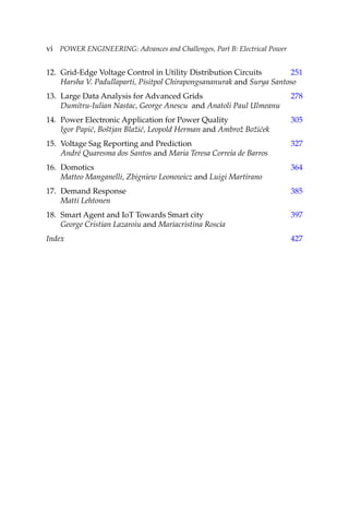 Power Engineering Advances And Challenges Part B Electrical Power ...