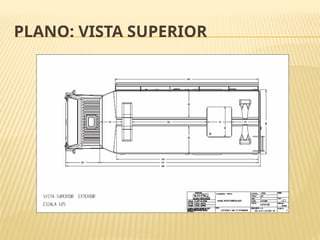 PLANO: VISTA SUPERIOR
 