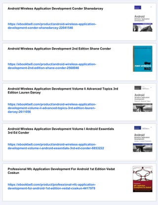 Professional Android 4 Application Development 3rd Edition Reto Meier | PDF