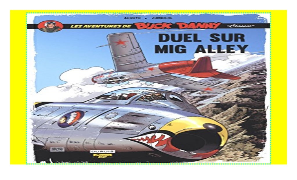 Les aventures de Buck Danny