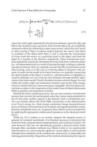 Xray Diffraction Imaging Technology And Applications Greenberg | PDF