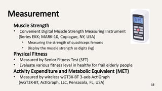 Effects of lower limb resistance exercise on muscle strength, physical ...