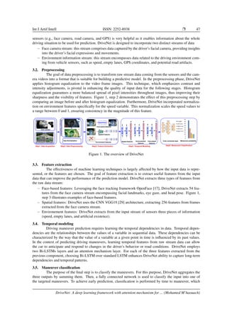 DriveNet: A deep learning framework with attention mechanism for early ...