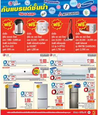 โบรชัวร์ 5: 2555 (big c compact store) 