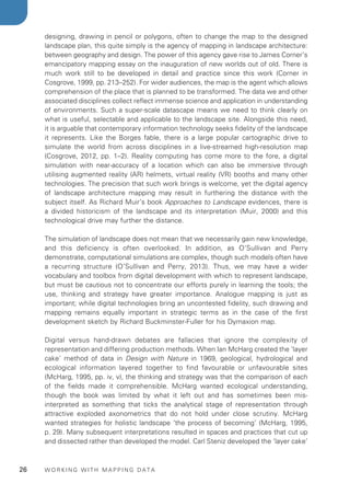 Landscape Strategy.pdf Strategies For Landscape Representation Digital And Analogue Techniques ...