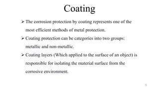 Introduction to Industrial Corrosion | PPTX
