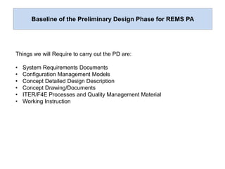 An Overview of the Radiological Environmental Monitoring System | PPTX