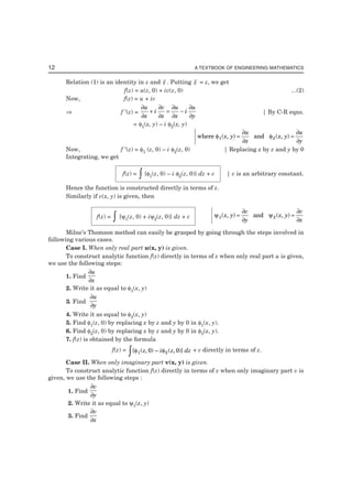 A Textbook Of Engineering Mathematics For Up Technical University ...