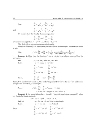 A Textbook Of Engineering Mathematics For Up Technical University ...