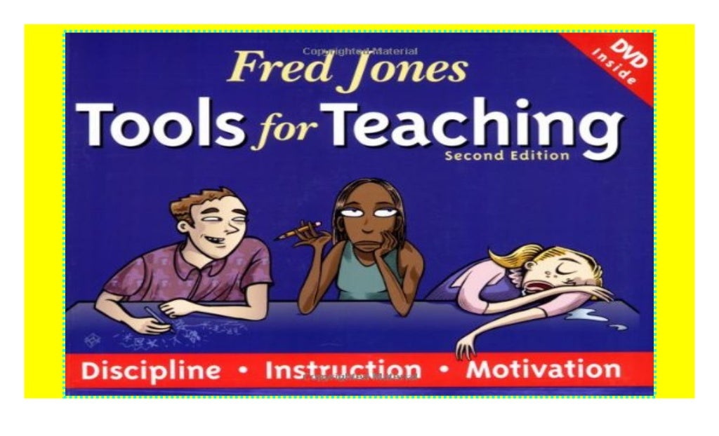 Fred Jones Toolbox For Teachers Dvd Fred Jones Toolbox For Teachers Dvd