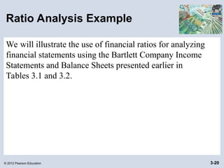 CHAPTER 3 Financial Statements and Ratio Analysisa | PPT