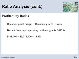 CHAPTER 3 Financial Statements and Ratio Analysisa | PPT