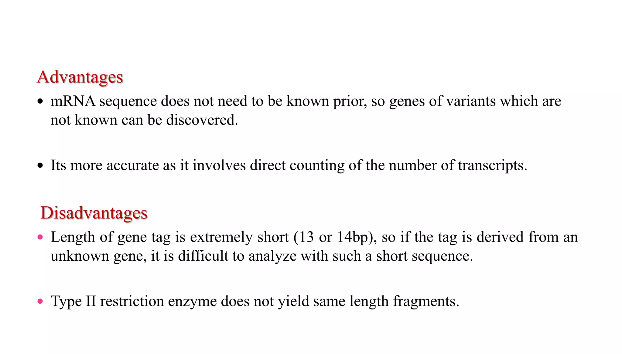 Transcriptomics approaches | PPTX