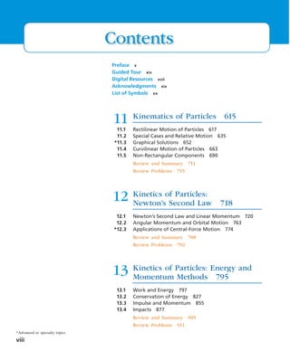 Vector Mechanics For Engineers: Dynamics 11th Edition Ferdinand P. Beer ...