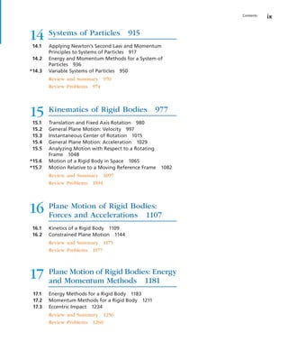 Vector Mechanics For Engineers: Dynamics 11th Edition Ferdinand P. Beer ...