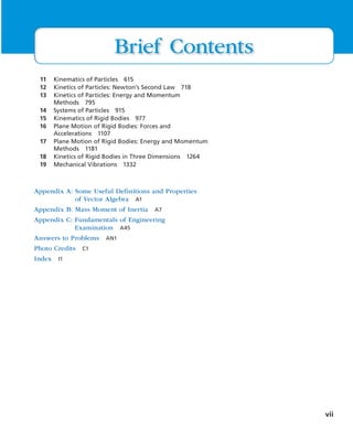 Vector Mechanics For Engineers: Dynamics 11th Edition Ferdinand P. Beer ...