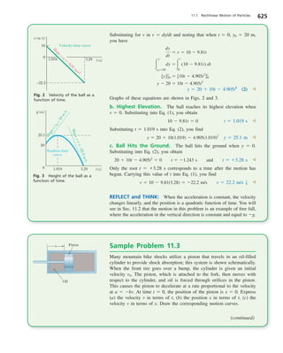 Vector Mechanics For Engineers: Dynamics 11th Edition Ferdinand P. Beer ...