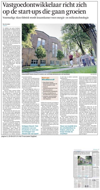 pagina 9, 20-08-2012 © Het Financieele Dagblad
 