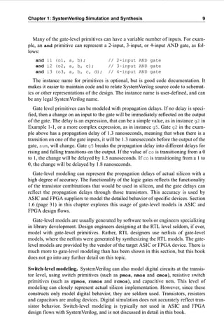 Rtl Modeling With Systemverilog For Simulation And Synthesis Using ...