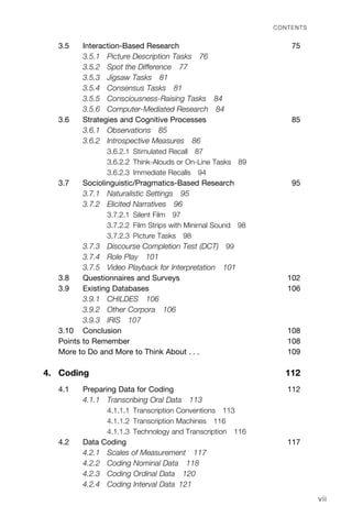 Second Language Research Methodology And Design 2nd Edition Alison ...