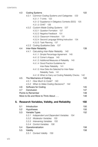 Second Language Research Methodology And Design 2nd Edition Alison ...