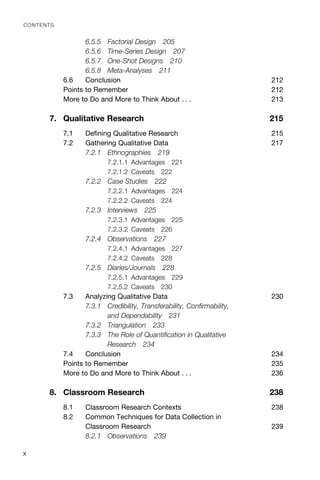 Second Language Research Methodology And Design 2nd Edition Alison ...