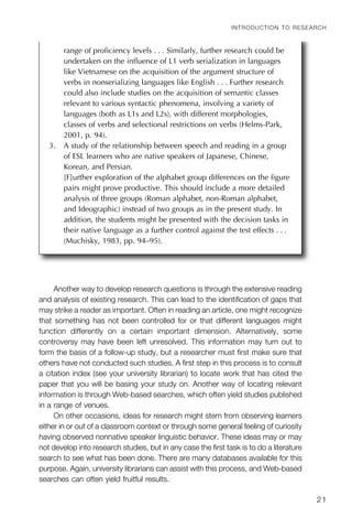 Second Language Research Methodology And Design 2nd Edition Alison ...