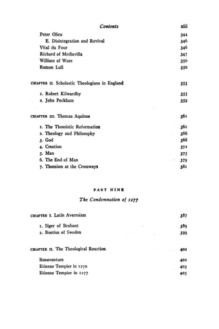 History Of Christian Philosophy In The Middle Ages Etienne Gilson | PDF