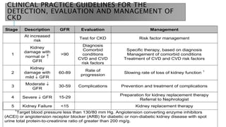Chronic kidney disease | PPTX