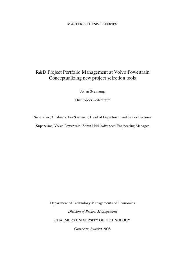 Term paper template latex