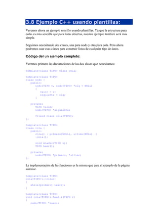 Estructura de datos, pilas, árboles, colas, listas | PDF