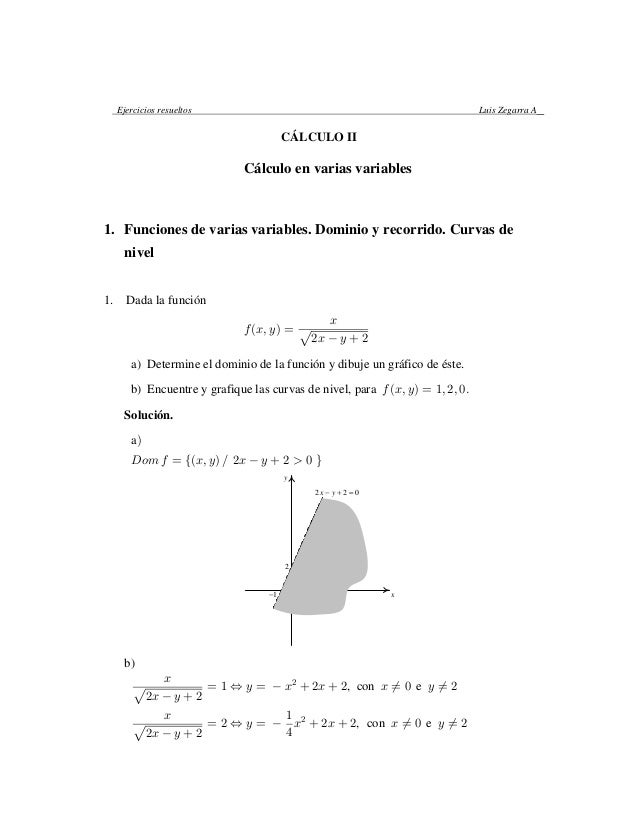 5273 Ejercicios Resueltos Varias Variables
