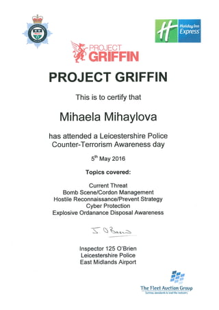 Project Griffin 1