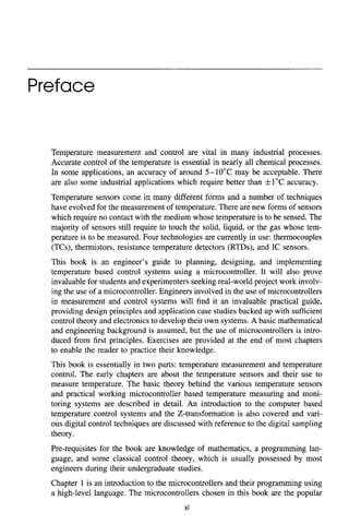Microcontroller Based Temperature Monitoring and Control 1st Edition ...