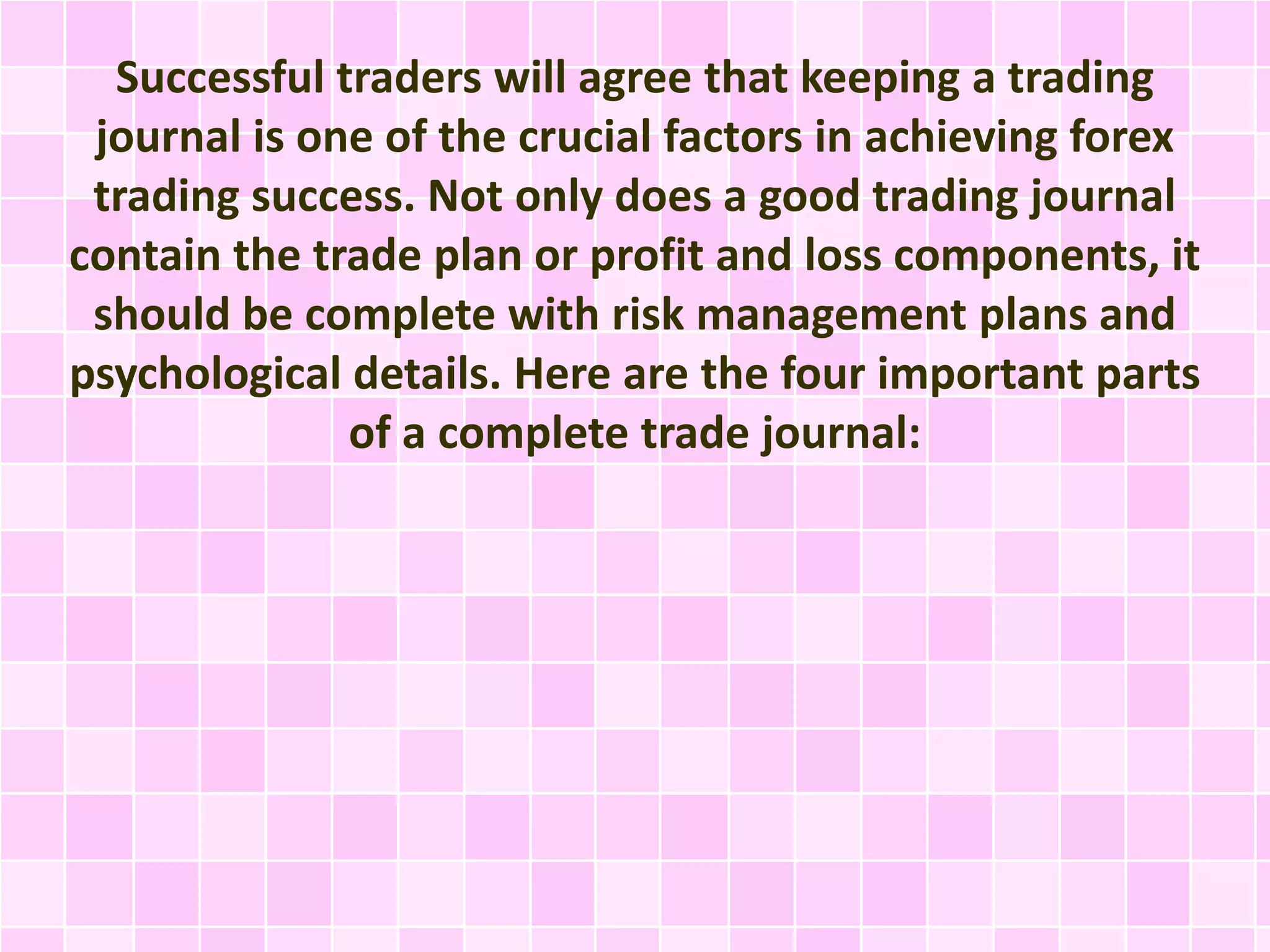 交易心理学：缓解压力以提升决策能力