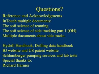 527479485-Side-Tracking-Open Hole OPT.ppt