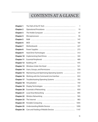 CompTIA A+ certification all-in-one exam guide (exams 220-901 & 220-902 ...