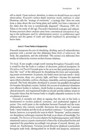Disciplining Old Age The Formation Of Gerontological Knowledge Stephen ...