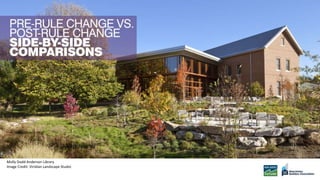 Molly Dodd Anderson Library
Image Credit: Viridian Landscape Studio
 