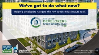 Helping developers navigate the new green infrastructure rules
We’ve got to do what now?
Architect: Marchetto Higgins Stieve
Photographer: Don Pearse
 