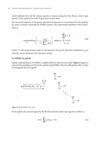 NOMA analysis in 5G communication systems | PDF