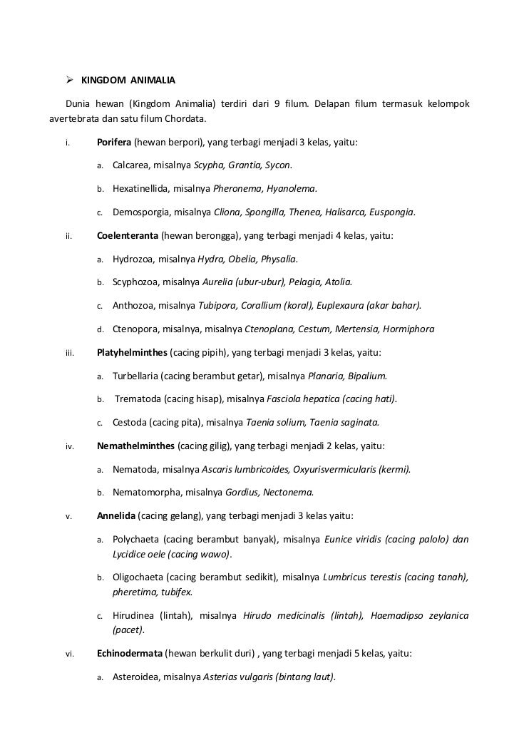 Materi Biologi Yang Sering Keluar Di - Guru Paud