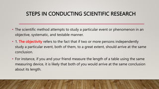 Objectivity Science 528548540-Methods-of-Enquiry1 chapter2-XI.pptx