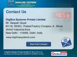 © Digiline Systems Private Limited. All Rights Reserved
Developed and Managed by IndiaMART InterMESH Limited
Contact Us
Di...