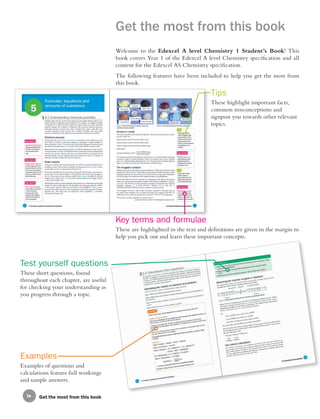 Edexcel A Level Chemistry 1 Hunt Andrew Curtis Graham Hill | PDF