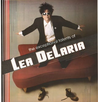 Actress:Jazz Singer Lea DeLaria Interview